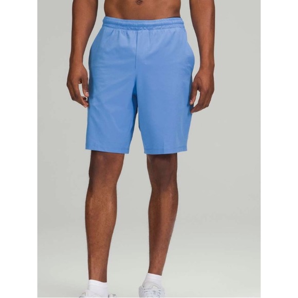 lululemon athletica Other - Lululemon Pace Breaker Lined Shorts 9" Swift Ultra Blue Nile L